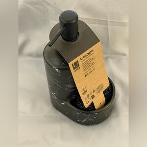 Umbra Lagoon Black Marble Kitchen Set